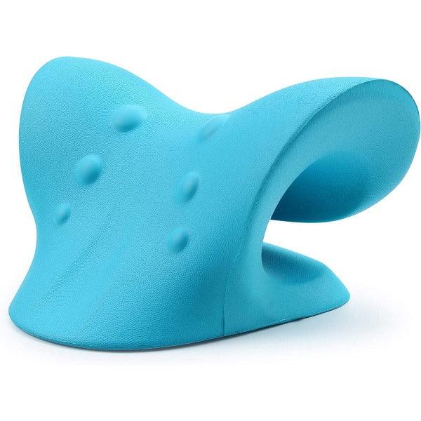Neck Stretcher - Neck Traction Pillow Original Cloud Shape Neck Stretcher Cervical Pain Relief UK 7