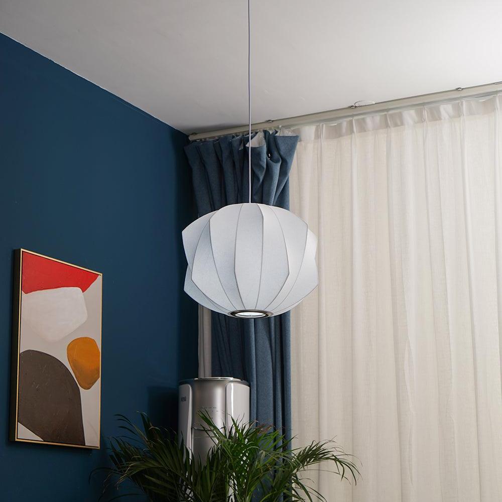 Sleek Glass Drop Pendant Light