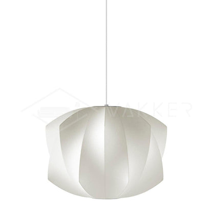 Sleek Glass Drop Pendant Light