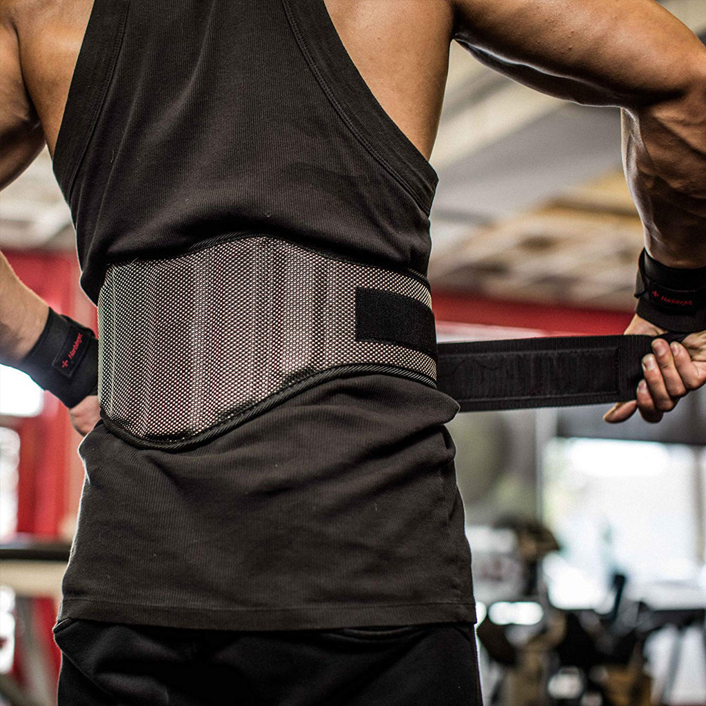 NeopreneFlex | Durable Supportive Weightlifting Training Belt for Heavy Lifts 2