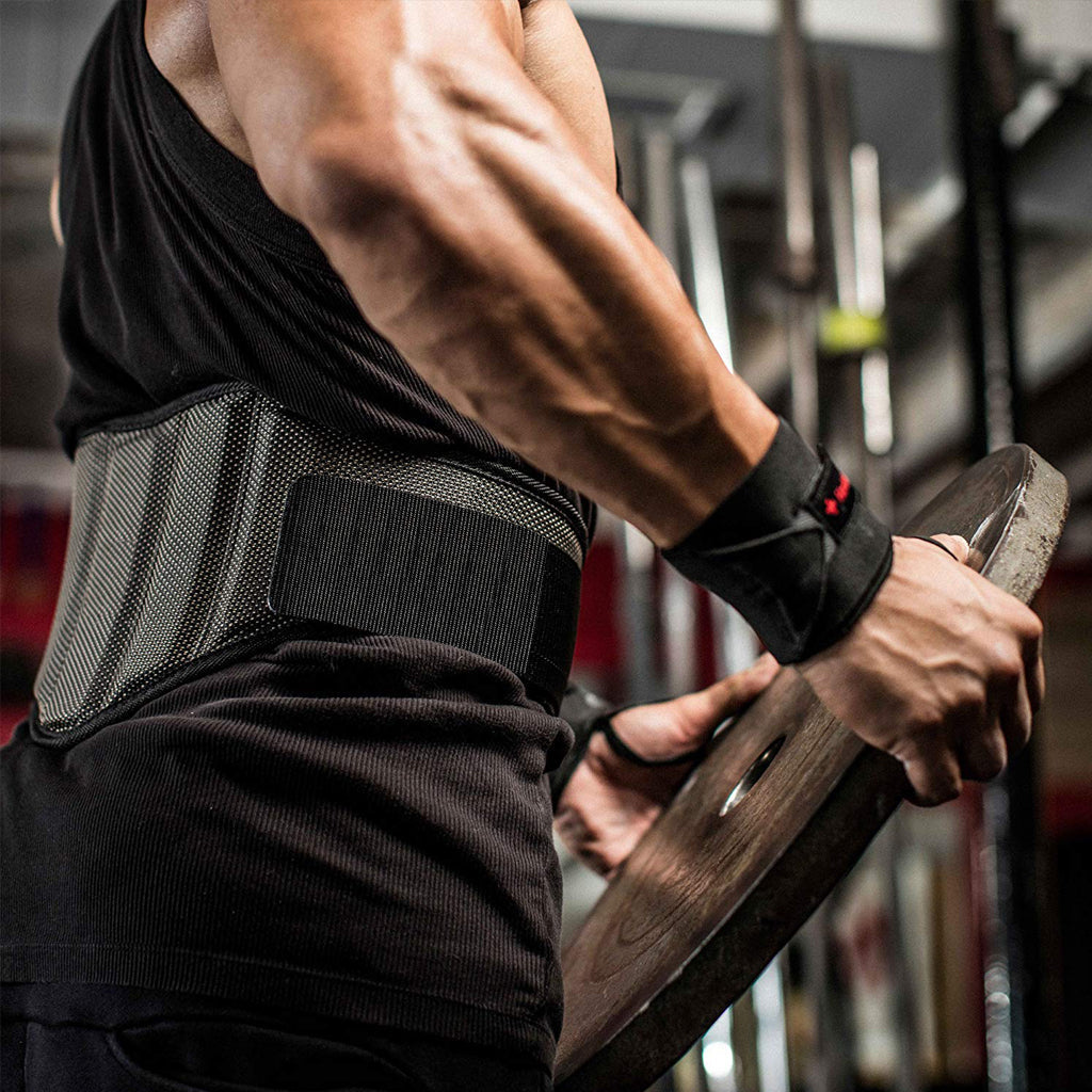 NeopreneFlex | Durable Supportive Weightlifting Training Belt for Heavy Lifts 3