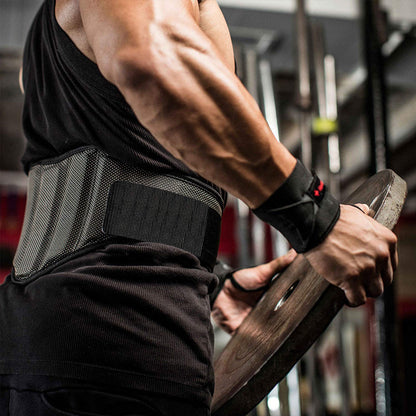 NeopreneFlex | Durable Supportive Weightlifting Training Belt for Heavy Lifts 3