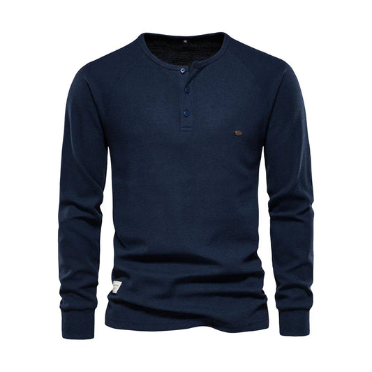Classic Fit Men's Relaxed Dress Shirt for Daily Wear - Lusomart