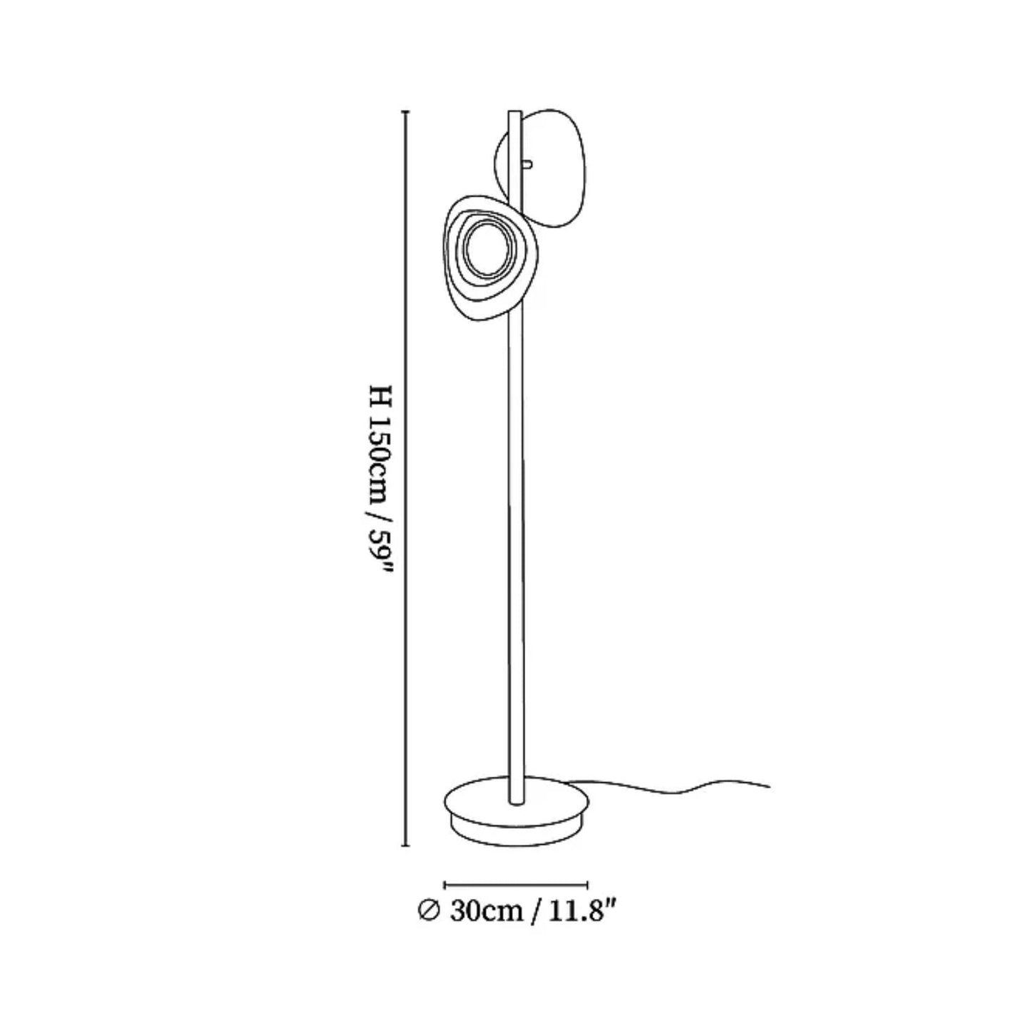 Nesifo Floor Lamp 2