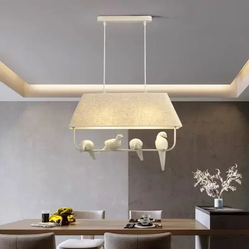 NestAura | Elegant Scandinavian Rattan Pendant Lighting Fixture 7