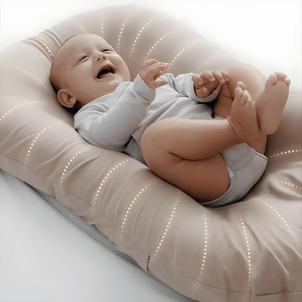 NestFoam | Gentle Orthopedic Baby Memory Foam Sleep Pillow 1