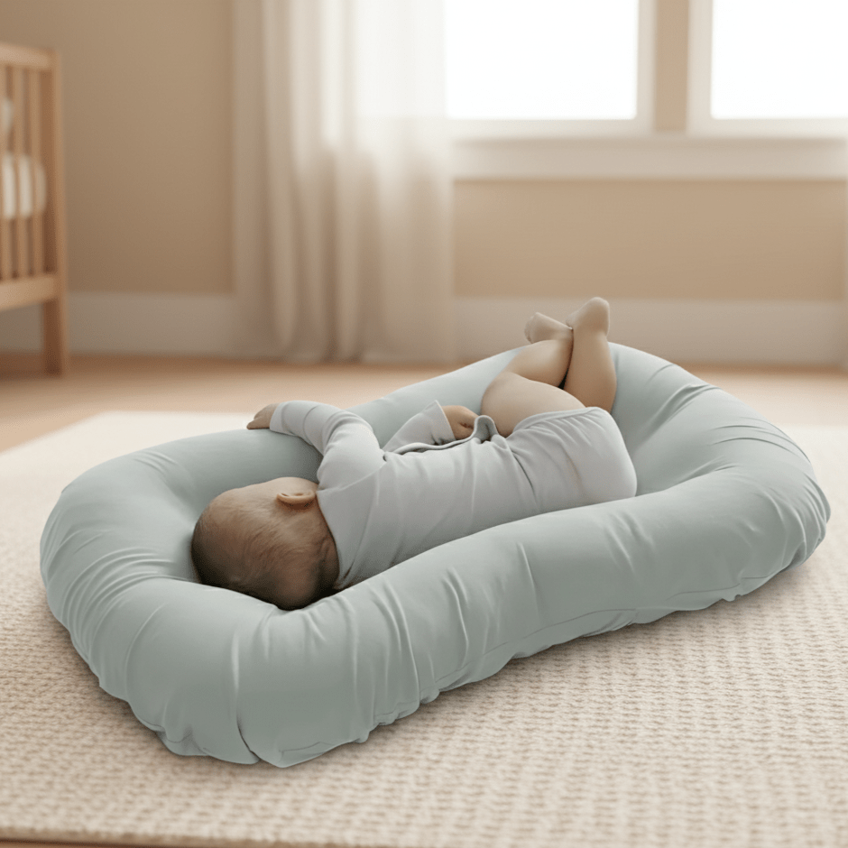 NestFoam | Gentle Orthopedic Baby Memory Foam Sleep Pillow 4