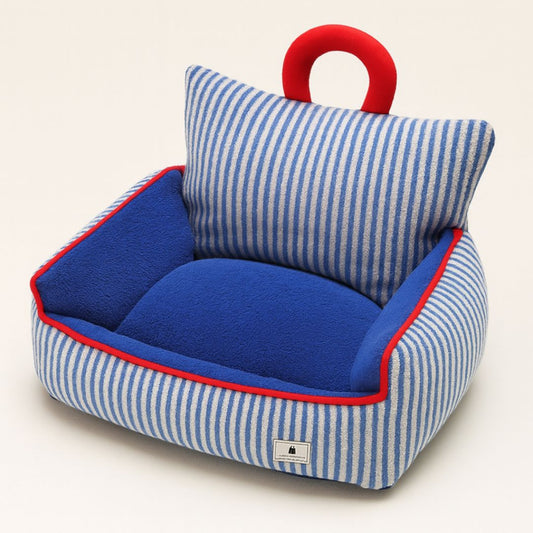 Cozy Plush Dog Bed Couch - Lusomart