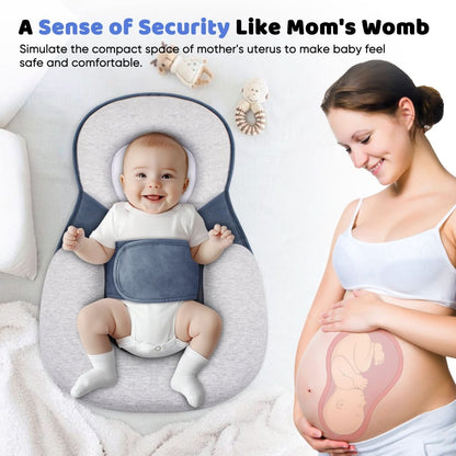 NestleNap | Safe Ergonomic Baby Sleep Positioning Pillow 2