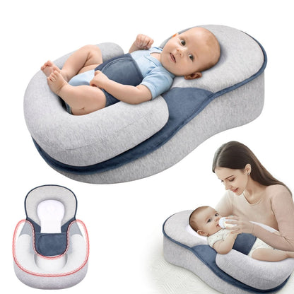 NestleNap | Safe Ergonomic Baby Sleep Positioning Pillow 5