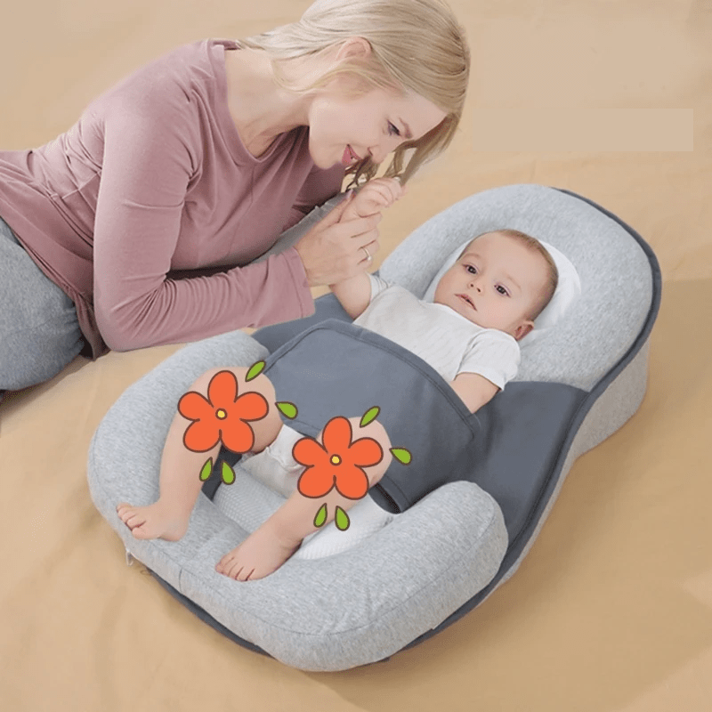 Soft Baby Head Support Pillow for Newborns - Lusomart