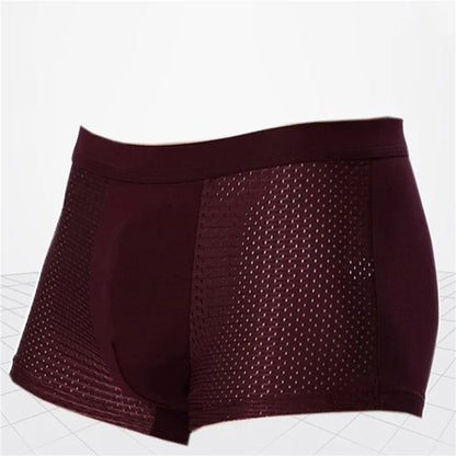 Natural Bamboo Comfort Boxer Shorts Multipack