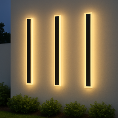 Bright LED Exterior Wall Light Fixture - Lusomart