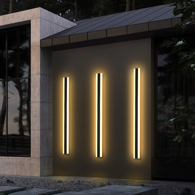 Nevalux | Modern LED Outdoor Wall Light for Stylish Exteriors 3