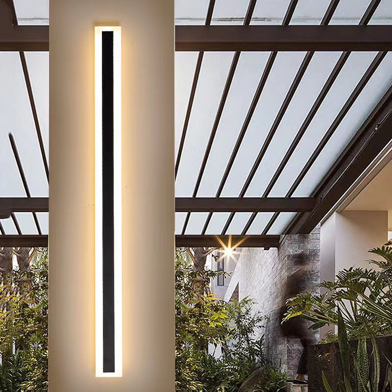 Nevalux | Modern LED Outdoor Wall Light for Stylish Exteriors 5