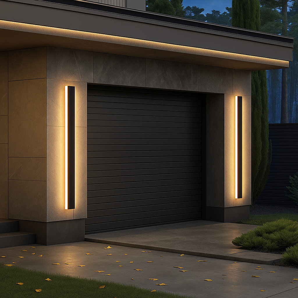 Nevalux | Modern LED Outdoor Wall Light for Stylish Exteriors 6