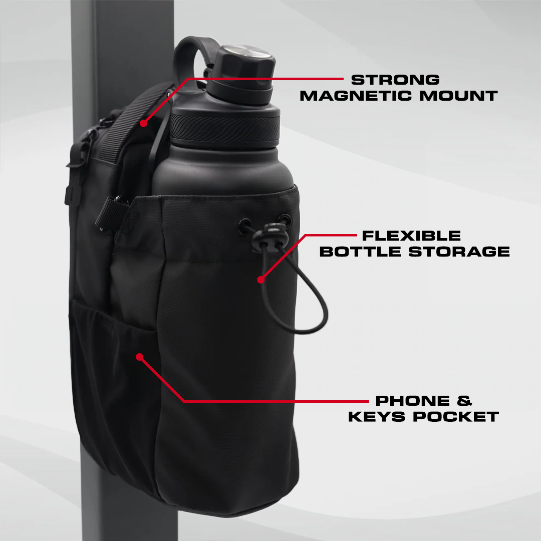Strong Magnetic Sports Bag For Easy Open Access