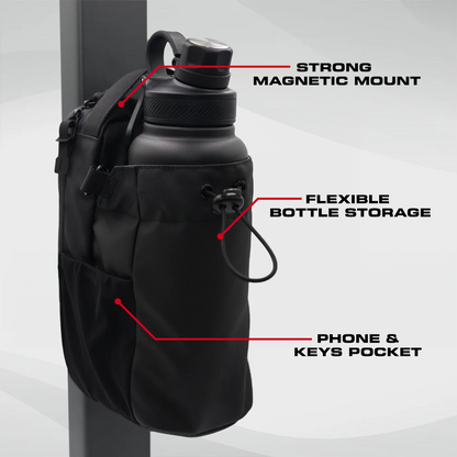 Strong Magnetic Sports Bag For Easy Open Access