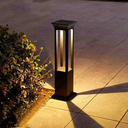 Bright Solar Powered Yard Landscape Lamp