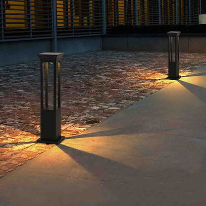 Bright Solar Powered Yard Landscape Lamp