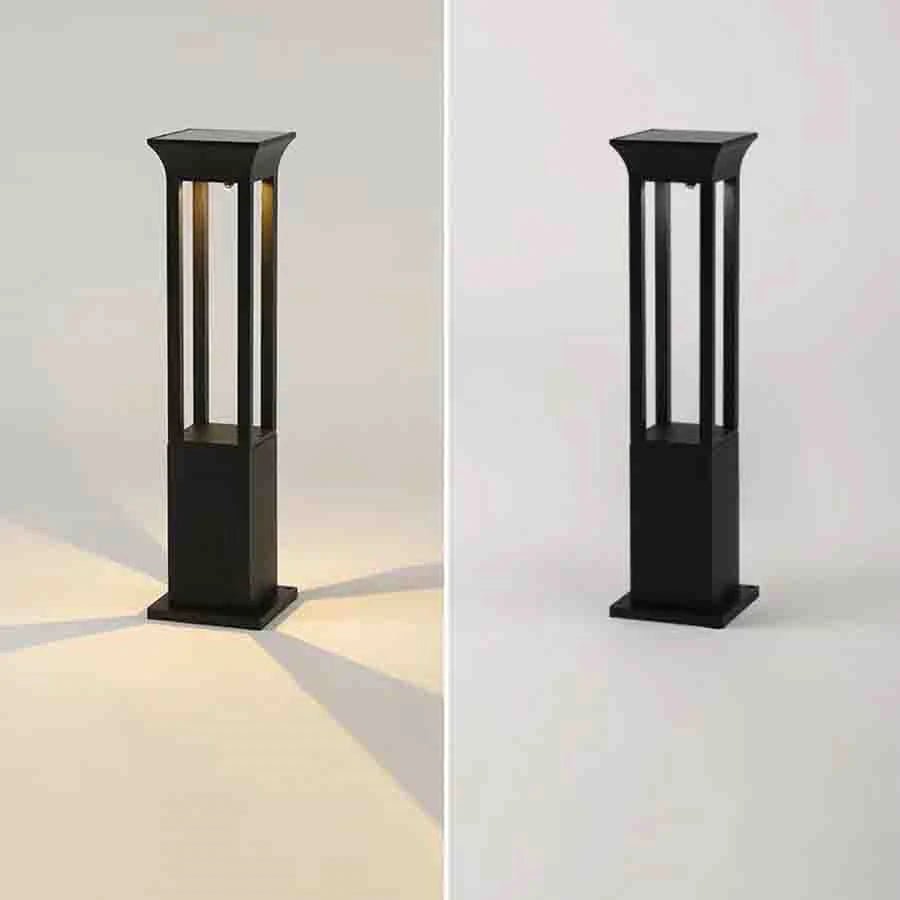 Bright Solar Powered Yard Landscape Lamp