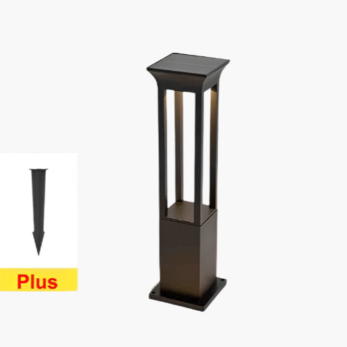 Bright Solar Powered Yard Landscape Lamp