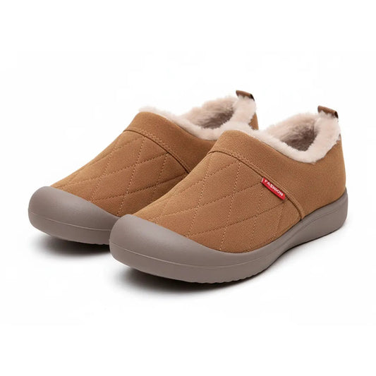 Soft Fuzzy Women's Slide Slippers for Total Relaxation - Lusomart