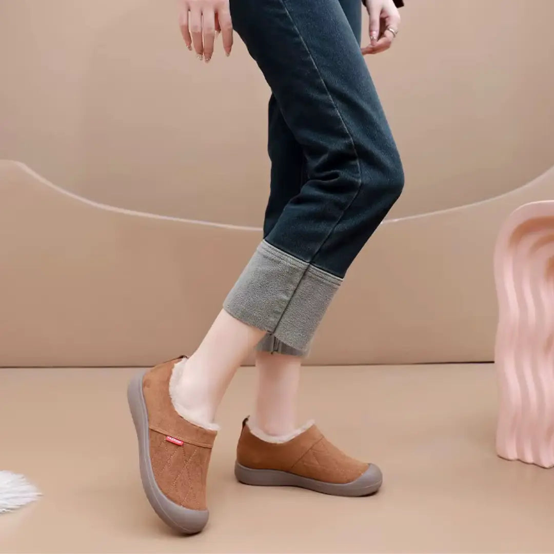 NeylaPlush | Cozy Warm Women's Slip-On Slippers for Ultimate Comfort 4