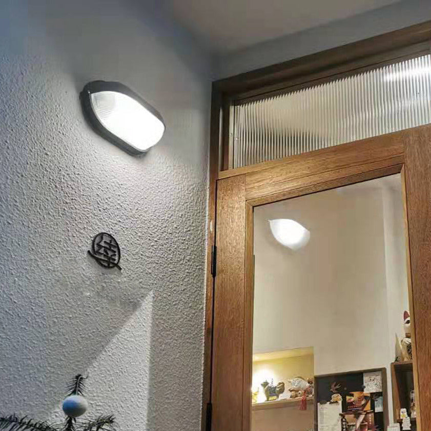 Rustic Metal Exterior Wall Light