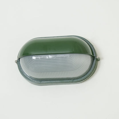 Rustic Metal Exterior Wall Light