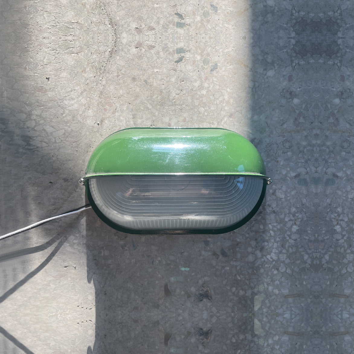 Rustic Metal Exterior Wall Light