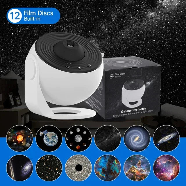 Compact Home Theater Projector - Lusomart