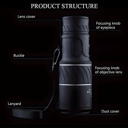 High Definition Night Vision Outdoor Monocular Telescope