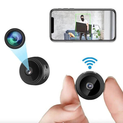 Compact 1080P WiFi Baby Monitor Camera For Home Safety