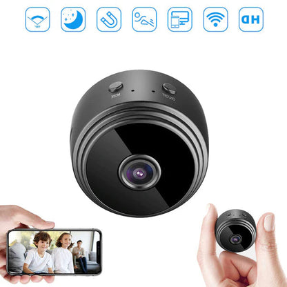 Compact 1080P WiFi Baby Monitor Camera For Home Safety