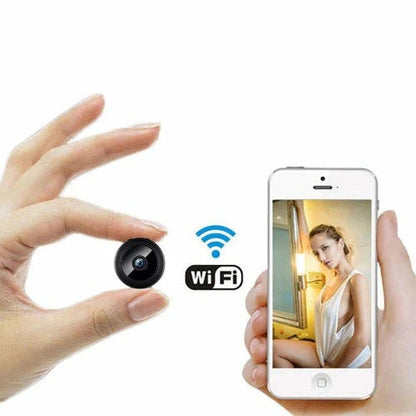 Compact 1080P WiFi Baby Monitor Camera For Home Safety