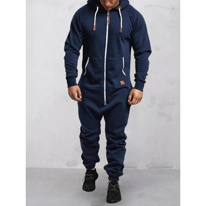 Niko | Plush Hooded Jumpsuit with Ultimate Warmth 2