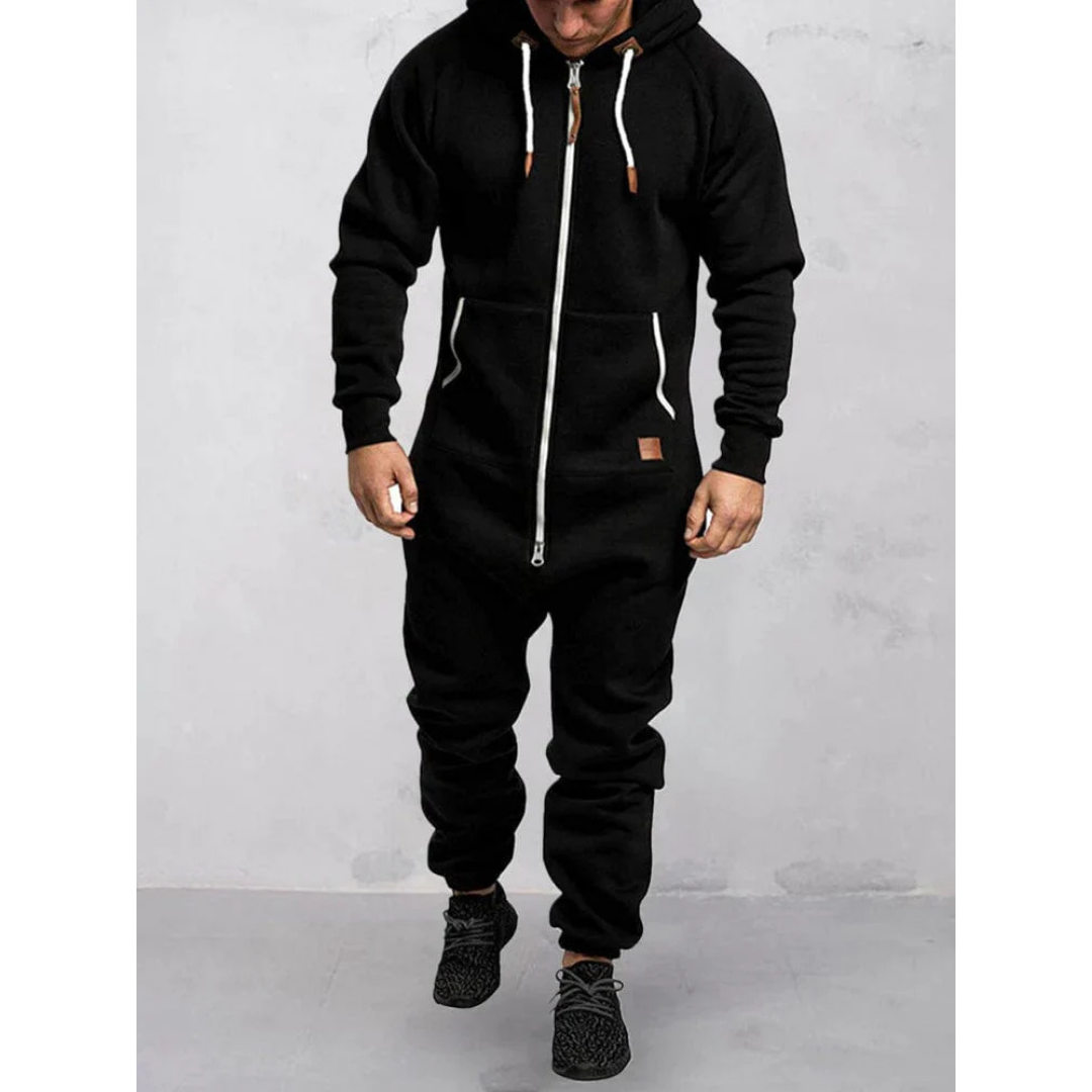 Niko | Plush Hooded Jumpsuit with Ultimate Warmth 3