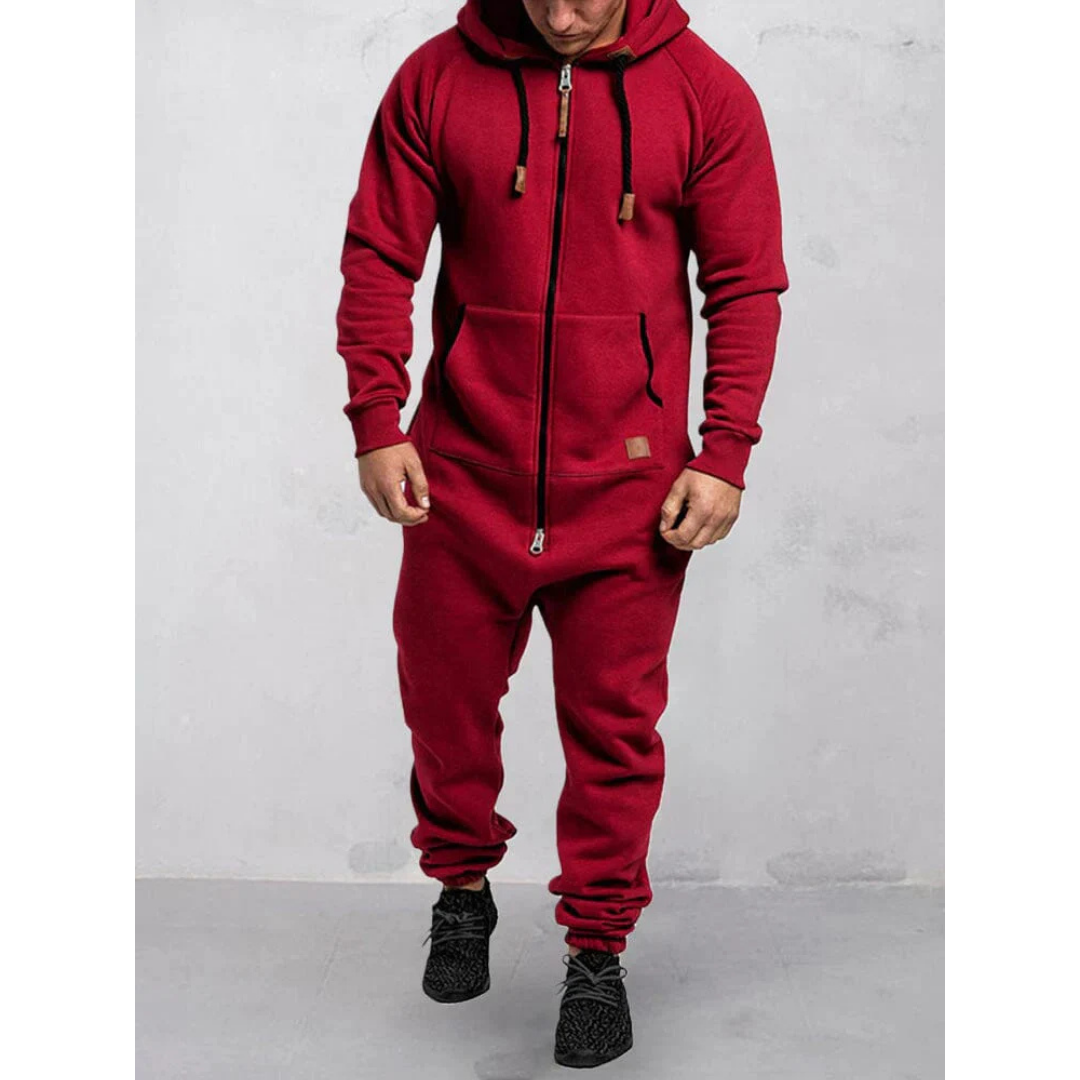 Niko | Plush Hooded Jumpsuit with Ultimate Warmth 4