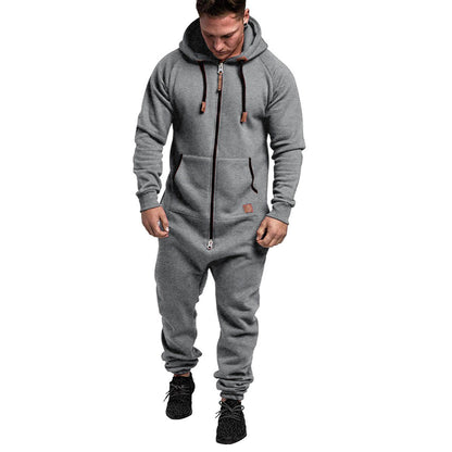 Niko | Plush Hooded Jumpsuit with Ultimate Warmth 5