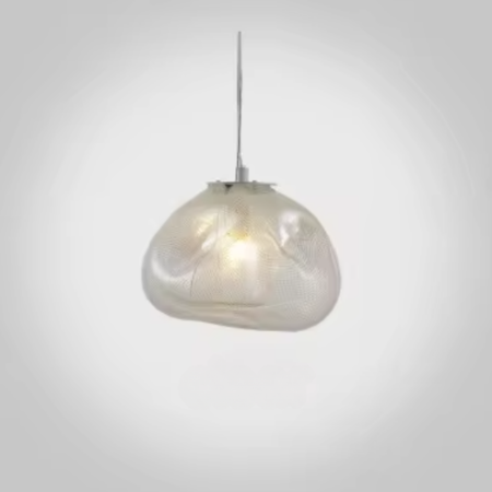 Airy Cloud Glass Drop Light - Lusomart