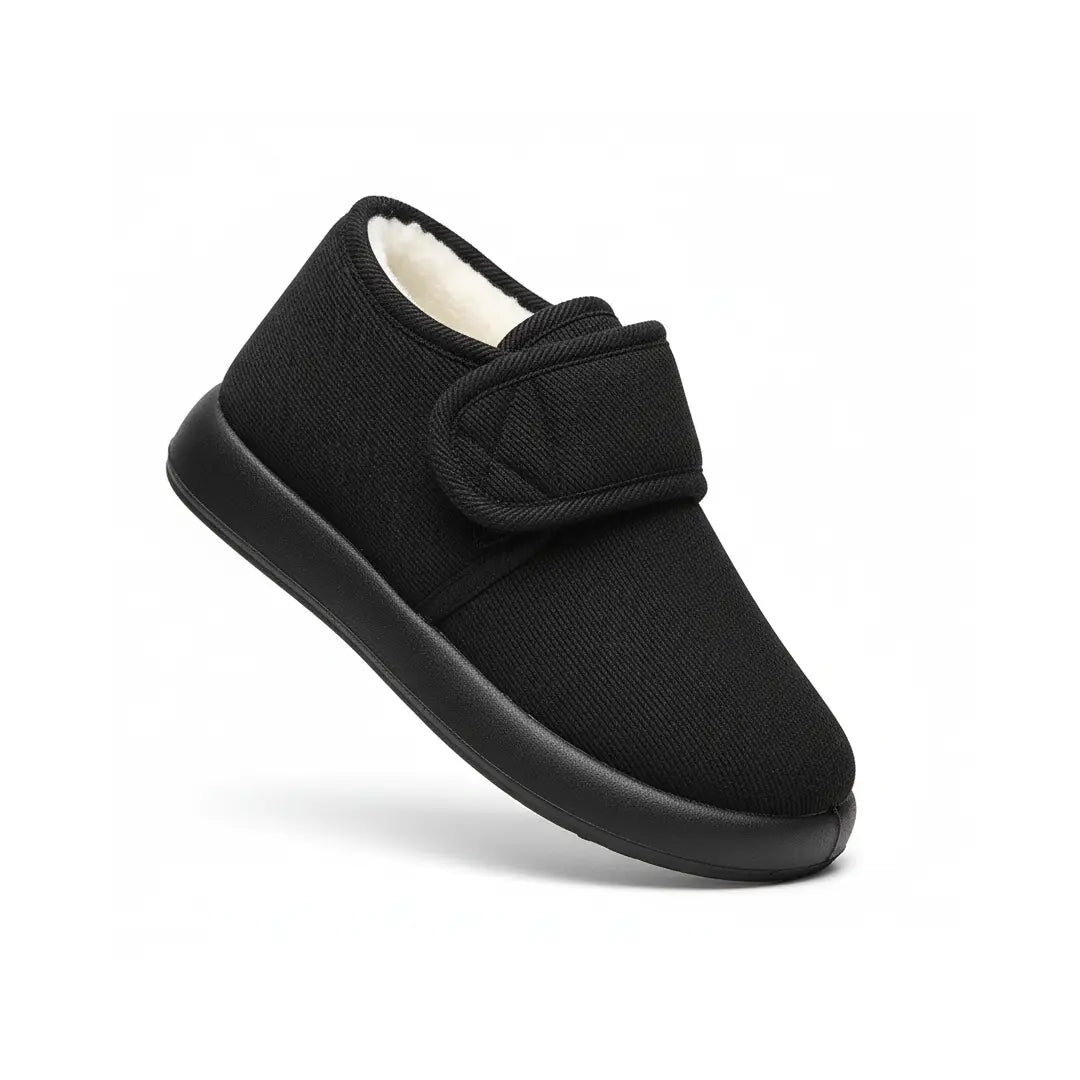 NoaComfort | Cozy Soft Flannel Women's Slippers for Sensitive Feet 4