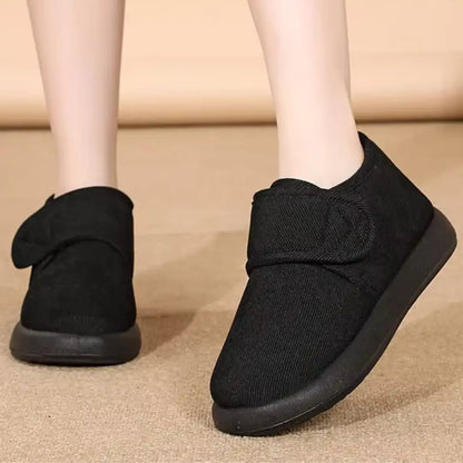 NoaComfort | Cozy Soft Flannel Women's Slippers for Sensitive Feet 5