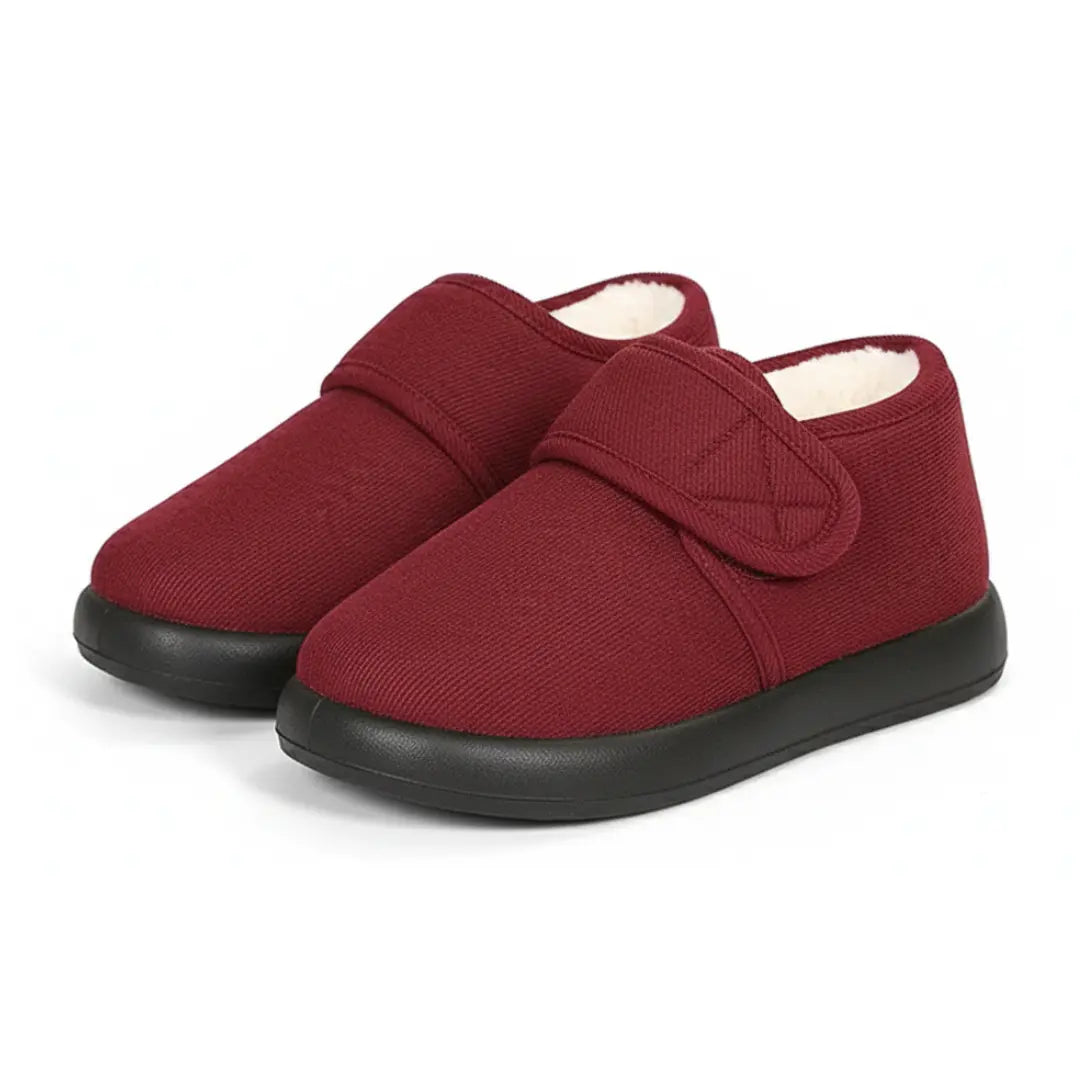 NoaComfort | Cozy Soft Flannel Women's Slippers for Sensitive Feet 7