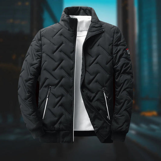 Warm Waterproof Men's Puffer Jacket - Lusomart