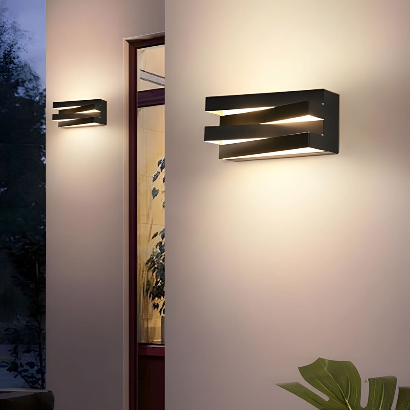 Stylish Waterproof Outdoor Wall Light Fixtures - Lusomart