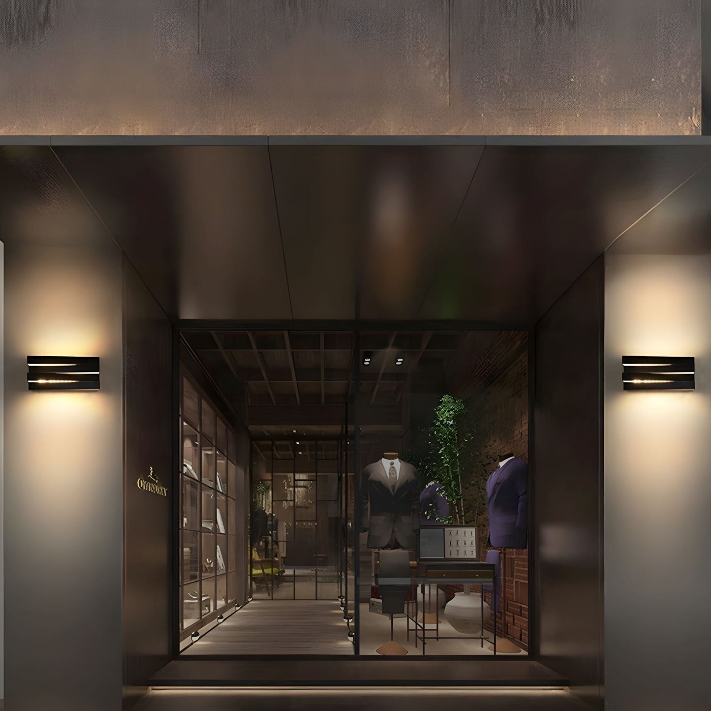 Stylish Waterproof Outdoor Wall Light Fixtures