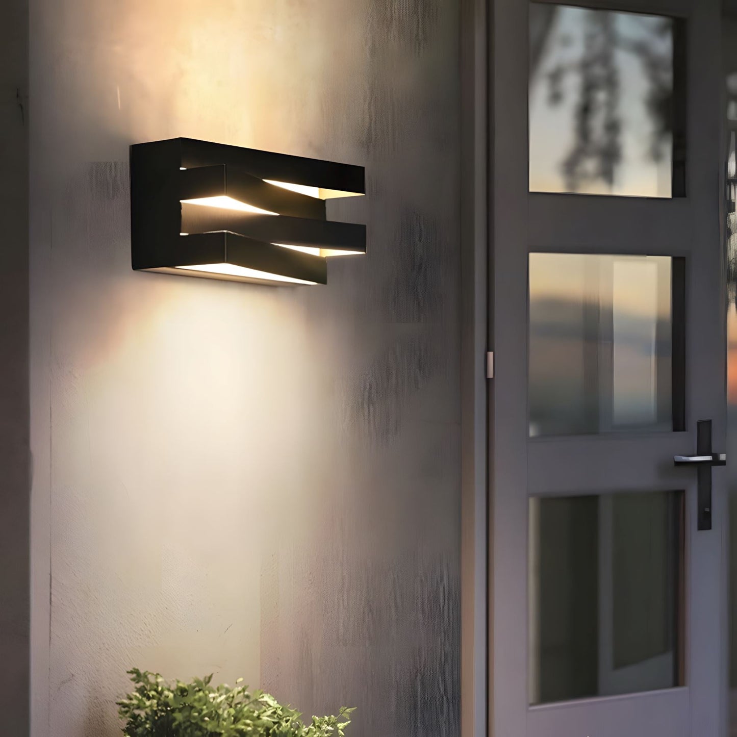 Stylish Waterproof Outdoor Wall Light Fixtures