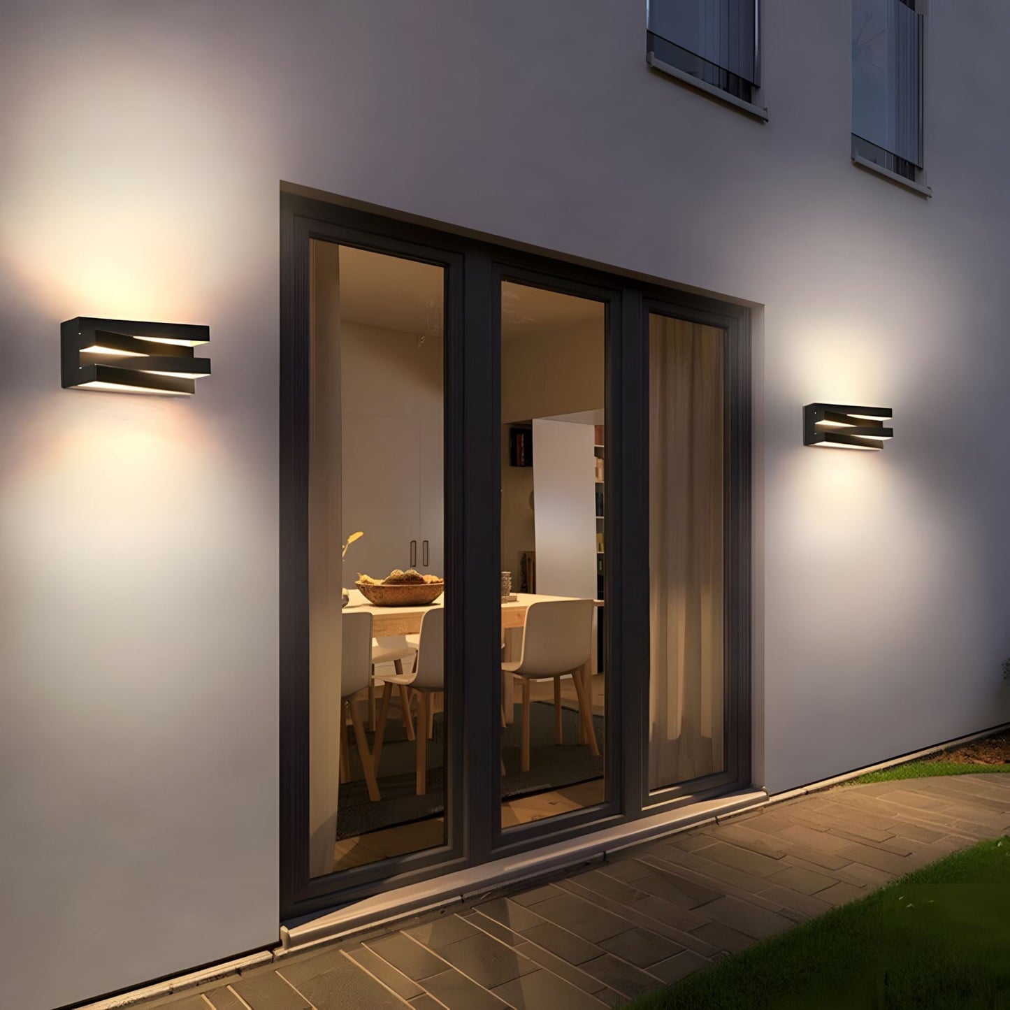 Stylish Waterproof Outdoor Wall Light Fixtures
