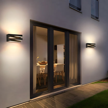 Stylish Waterproof Outdoor Wall Light Fixtures